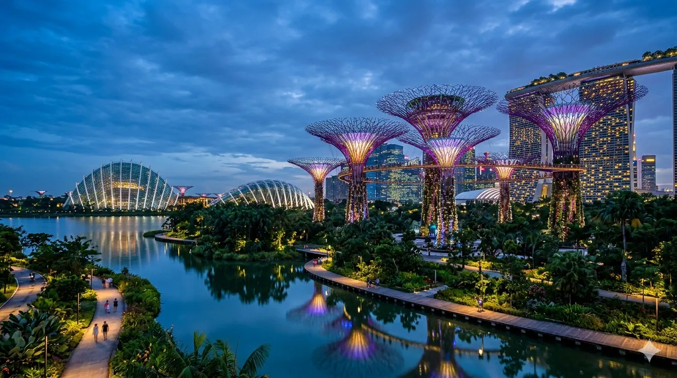 Gardens by the Bay