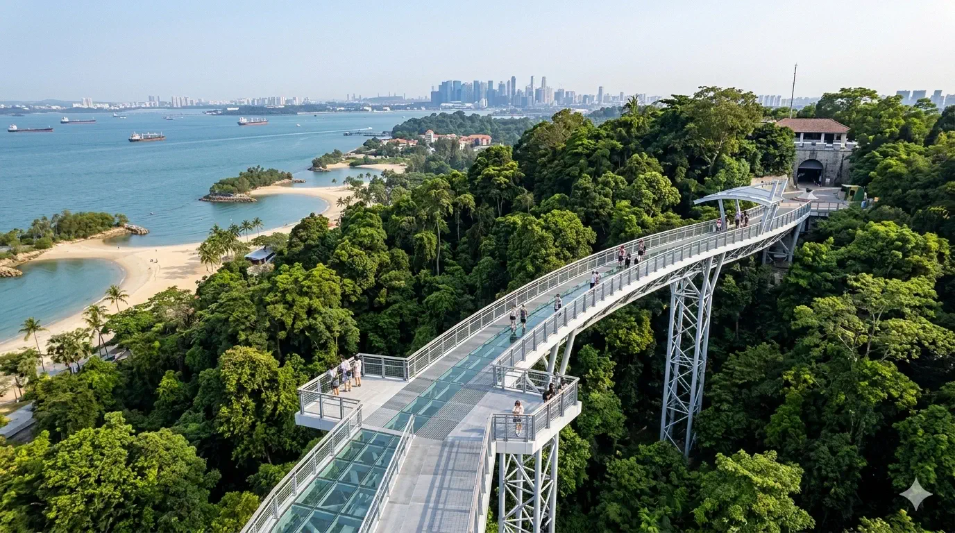 Fort Siloso Skywalk