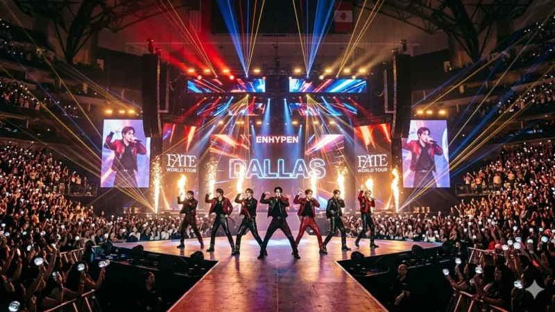 ENHYPEN Dallas Concert 2026