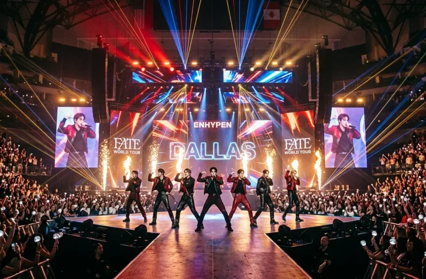 ENHYPEN Dallas Concert 2026