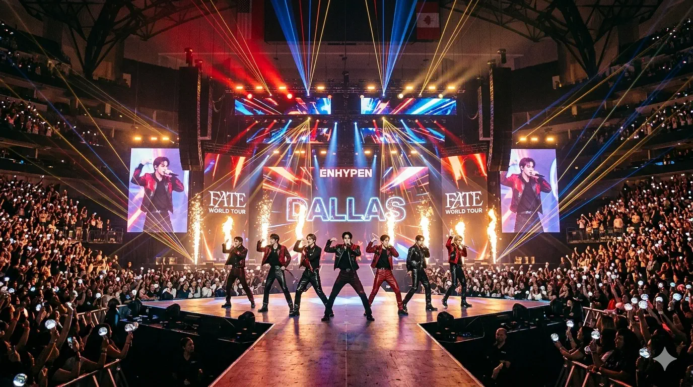 ENHYPEN Dallas Concert 2026