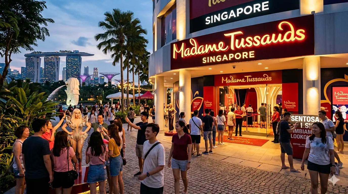 Madame Tussauds