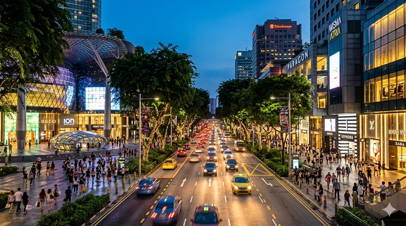 Orchard Road