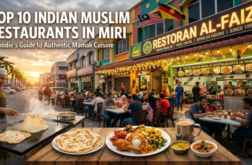 Top 10 Indian Muslim Restaurants in Miri You Must Try