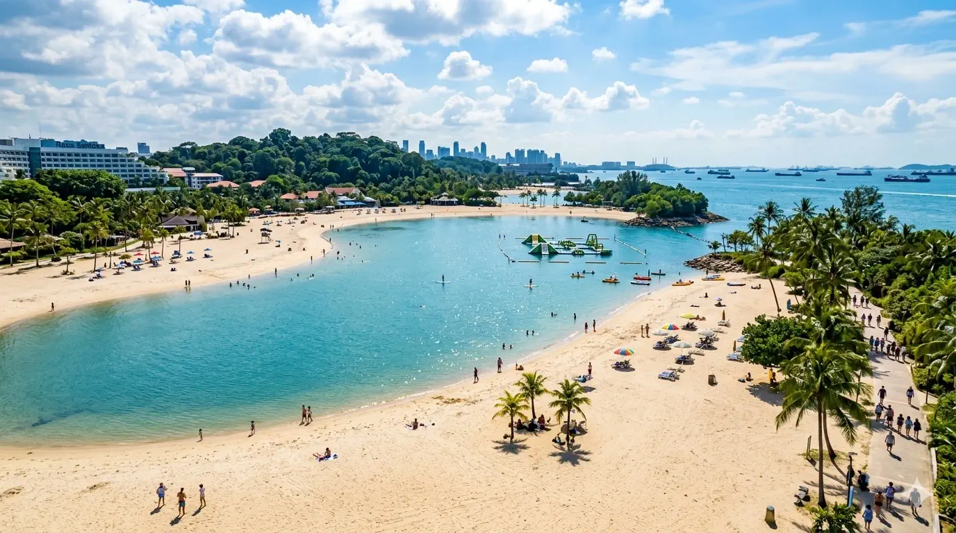Siloso Beach