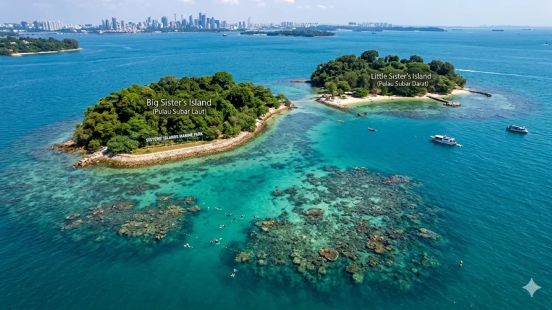 Sisters’ Islands