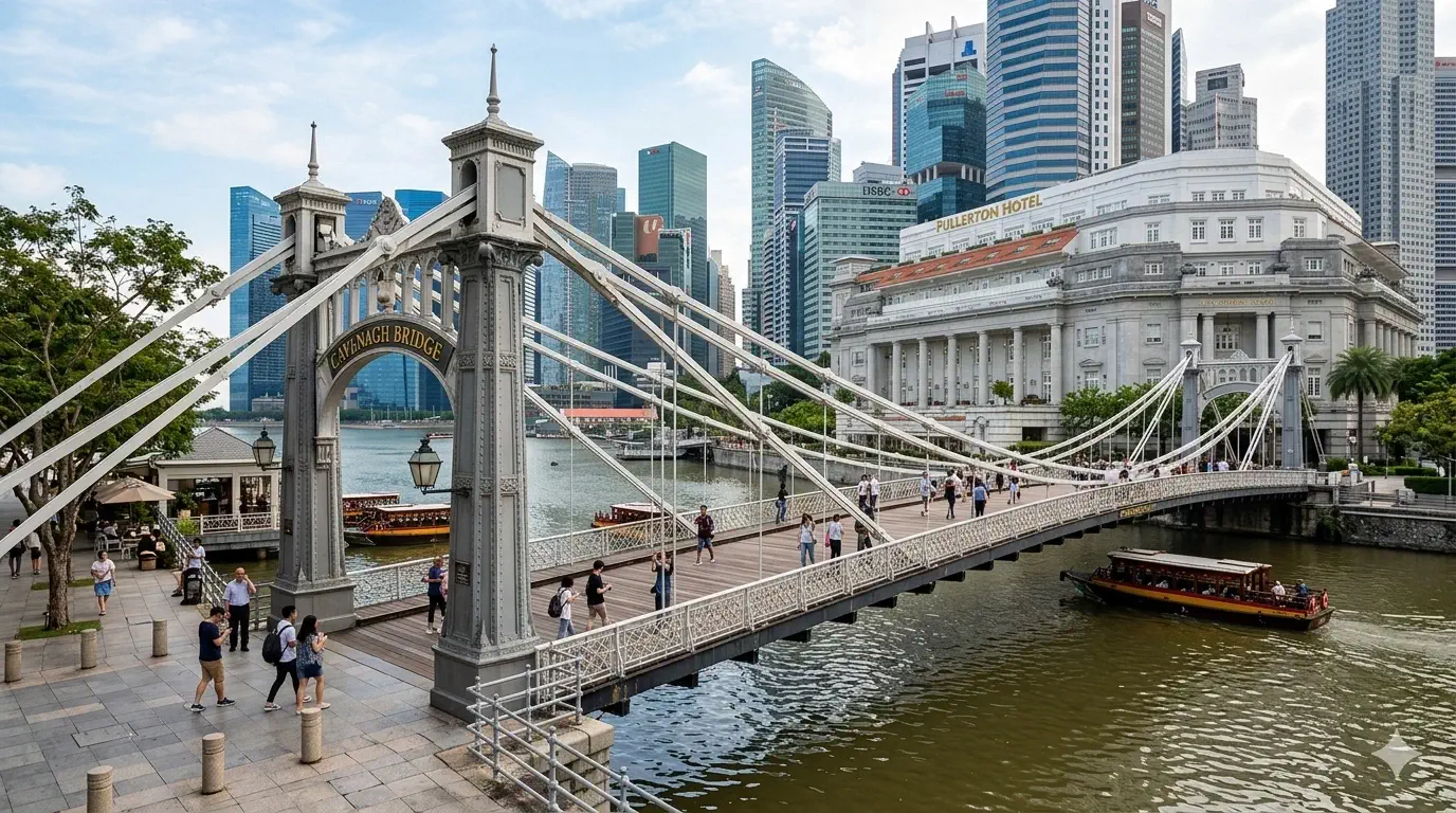Cavenagh Bridge