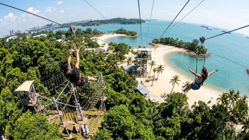 Mega Adventure Park Sentosa