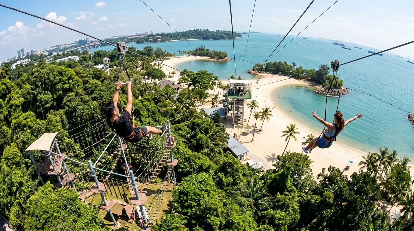 Mega Adventure Park Sentosa | MyTrip Malaysia