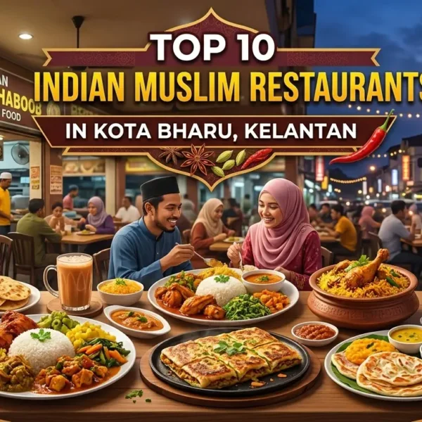 Top 10 Indian Muslim Restaurants in Kota Bharu