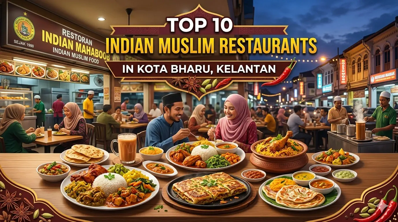 Top 10 Indian Muslim Restaurants in Kota Bharu