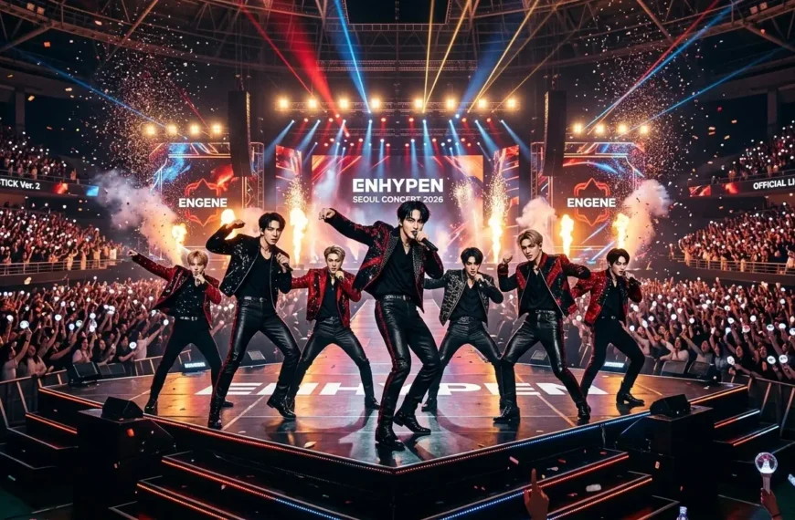 ENHYPEN Seoul Concert 2026-BLOOD SAGA Tour Dates Venue & Ticket Guide