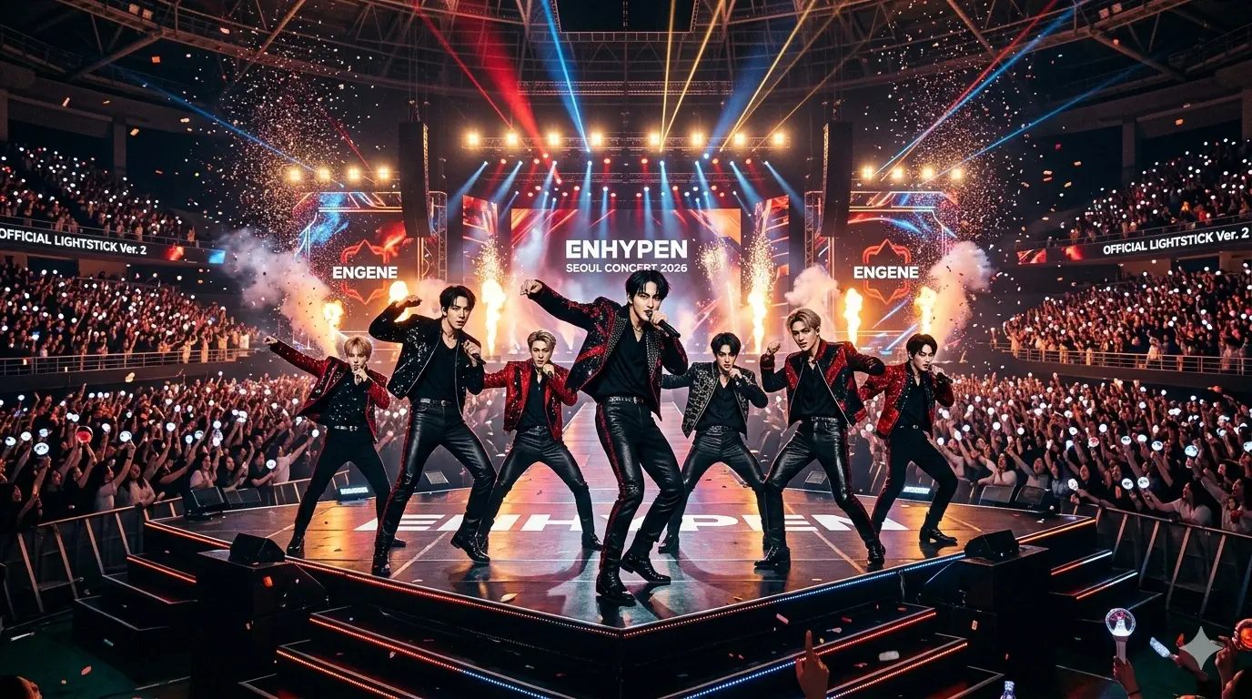 ENHYPEN Seoul Concert 2026-BLOOD SAGA Tour Dates Venue & Ticket Guide