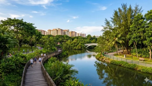 Pasir Ris Town Park
