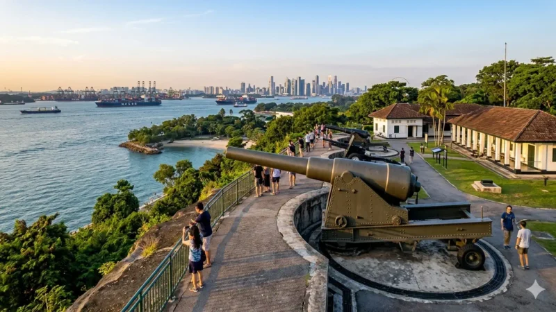 Fort Siloso