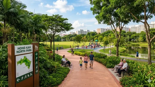 Hong Kah North Park