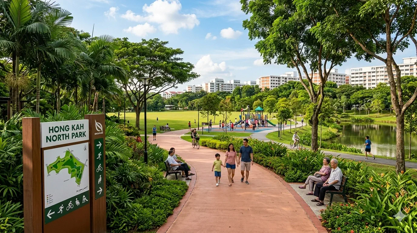 Hong Kah North Park