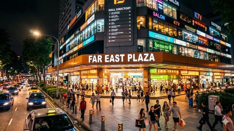 Far East Plaza