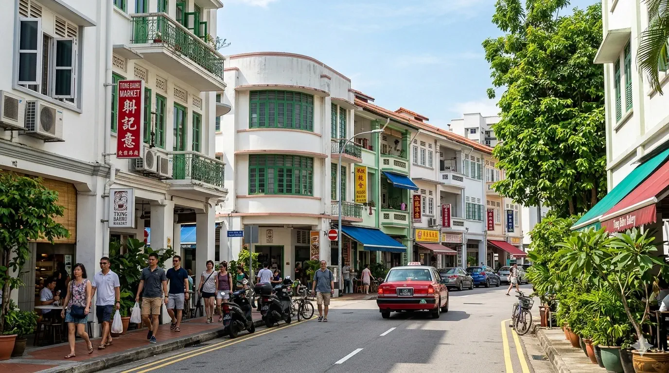 Tiong Bahru