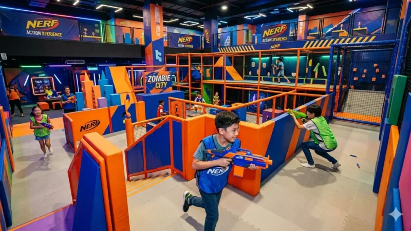 NERF Action Xperience