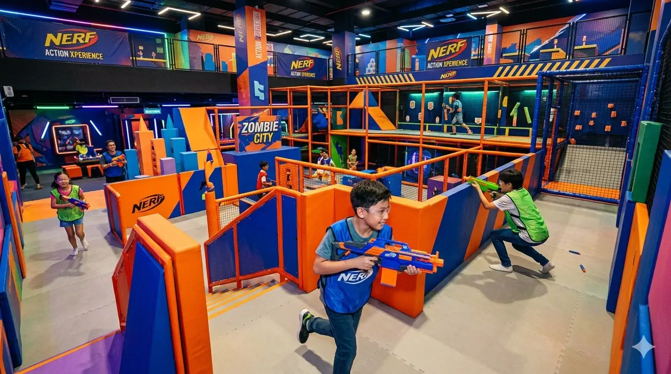 NERF Action Xperience