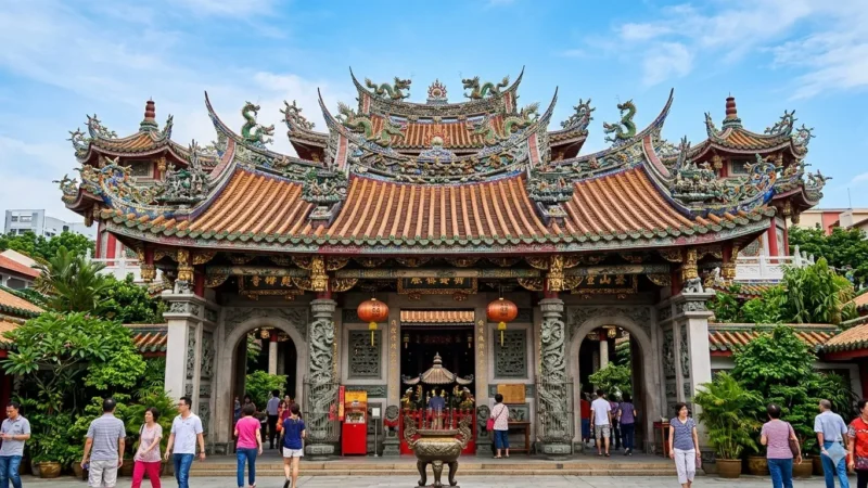 Leong San See Temple