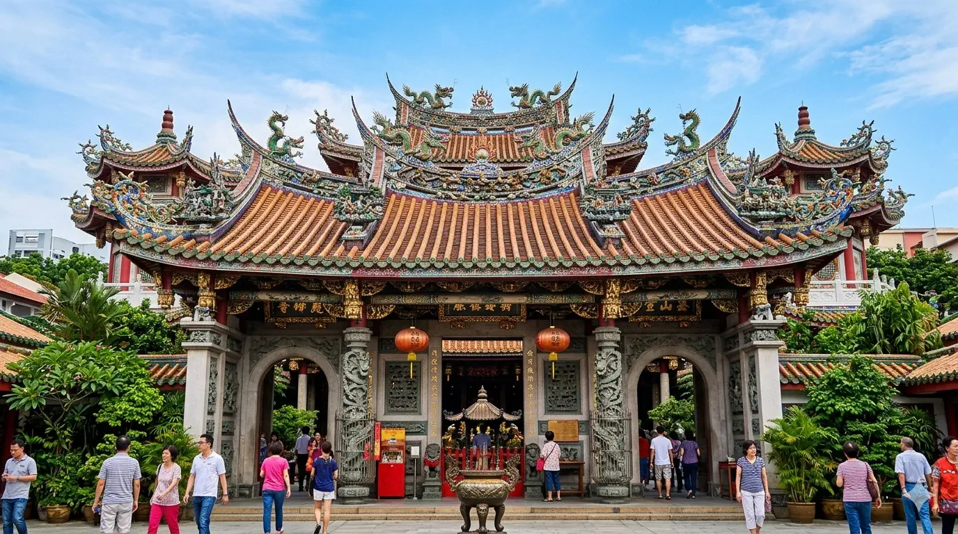 Leong San See Temple