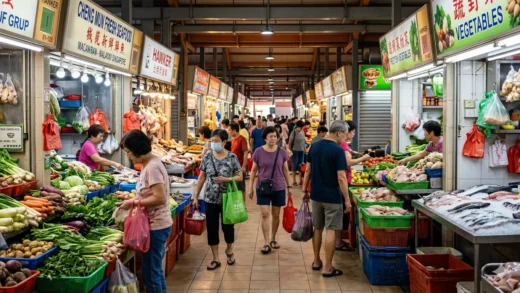 Ghim Moh Market & Food Centre