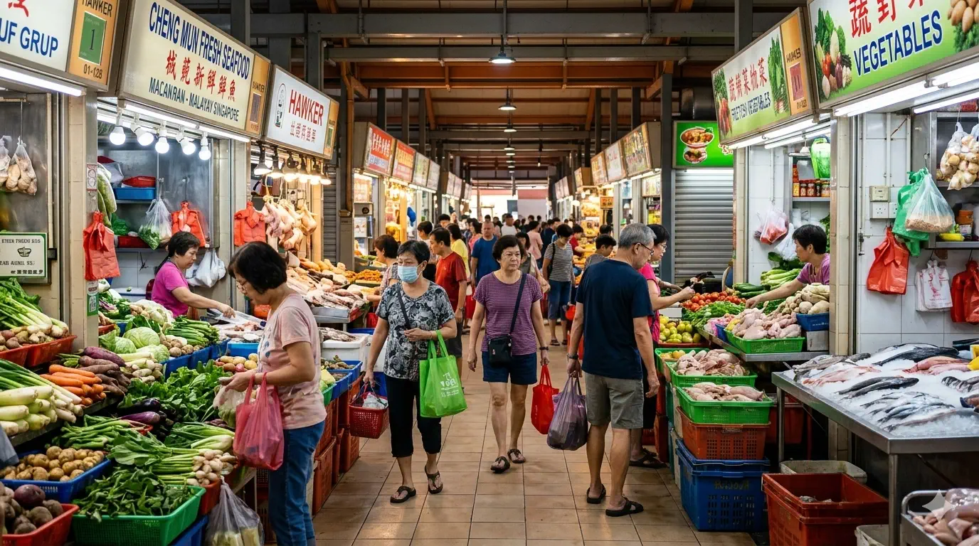Ghim Moh Market & Food Centre