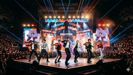 ENHYPEN Oakland Concert 2026