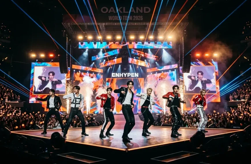 ENHYPEN Oakland Concert 2026