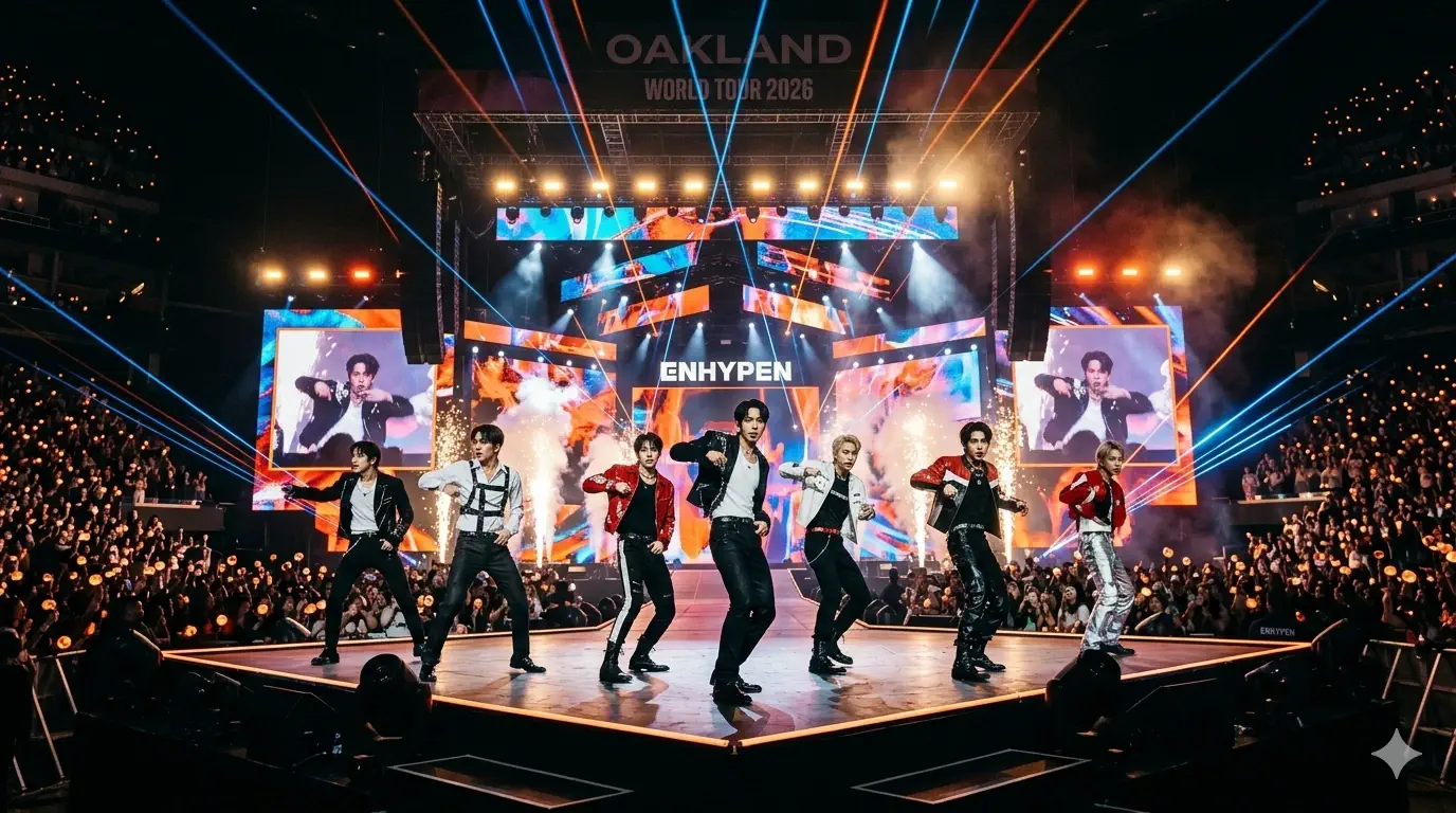 ENHYPEN Oakland Concert 2026