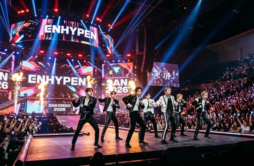 ENHYPEN San Diego Concert 2026
