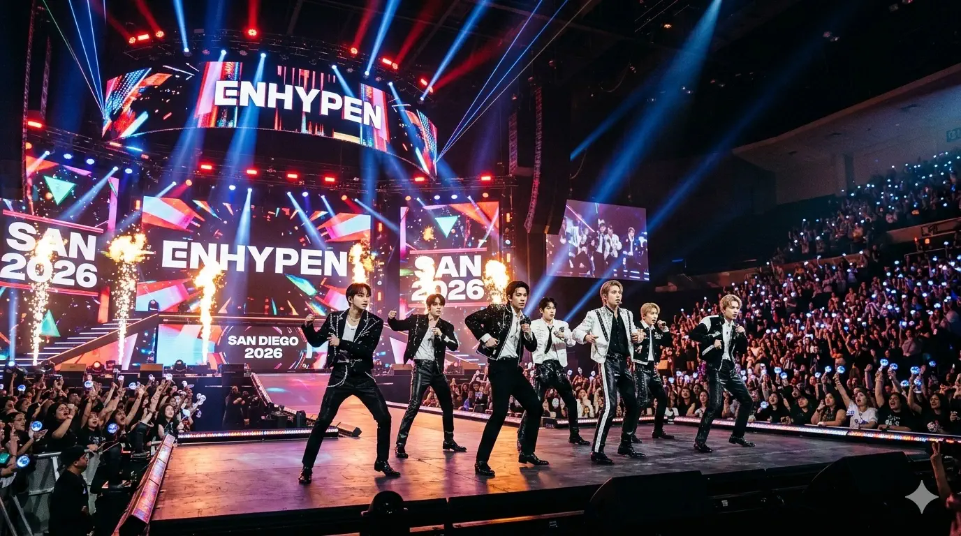 ENHYPEN San Diego Concert 2026