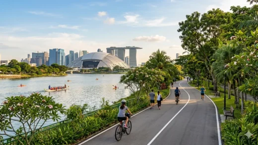 Kallang Riverside Park Connector
