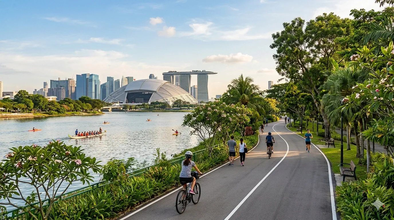 Kallang Riverside Park Connector