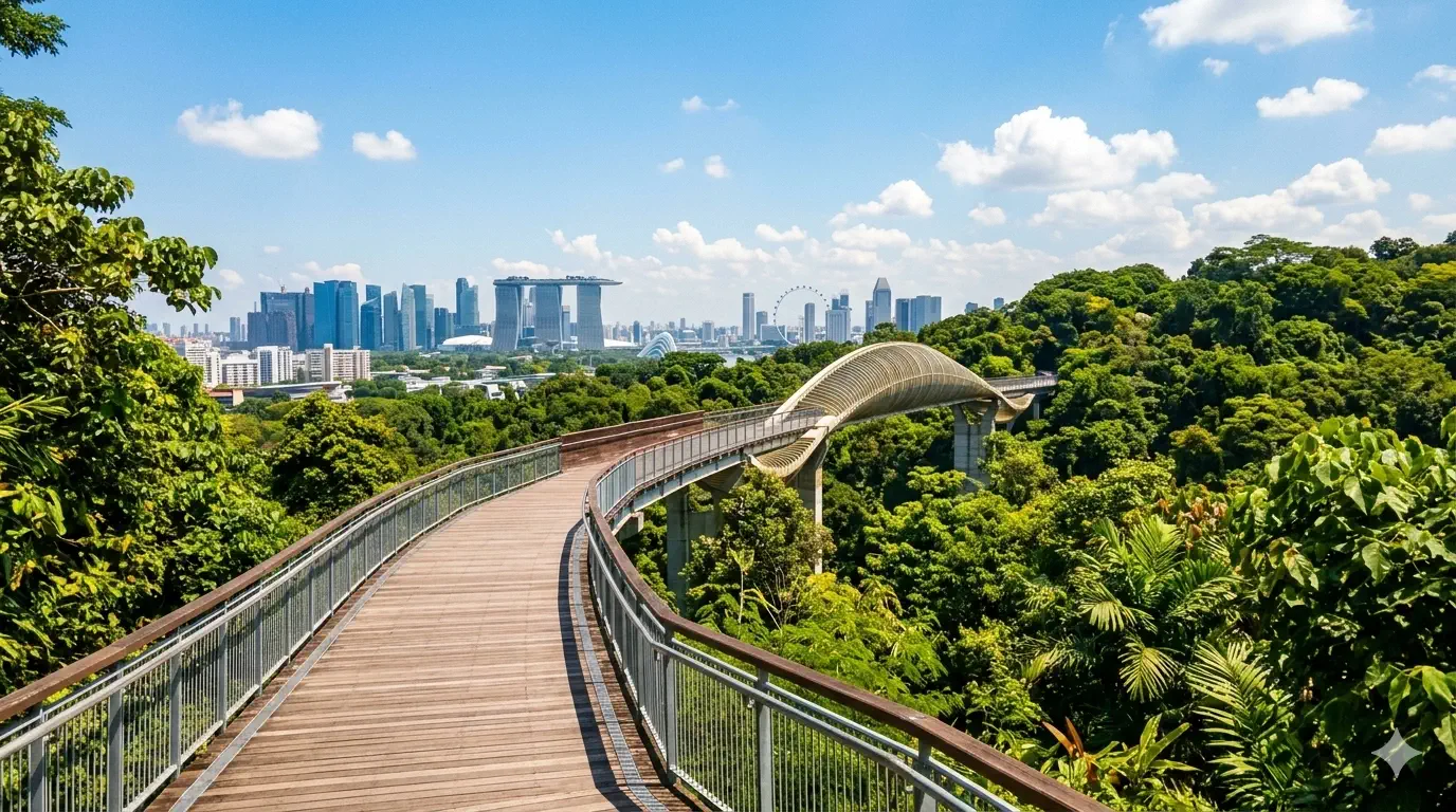 Telok Blangah Hill Park