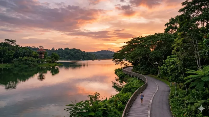 Upper Seletar Reservoir Park