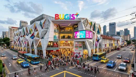 Bugis+ Mall