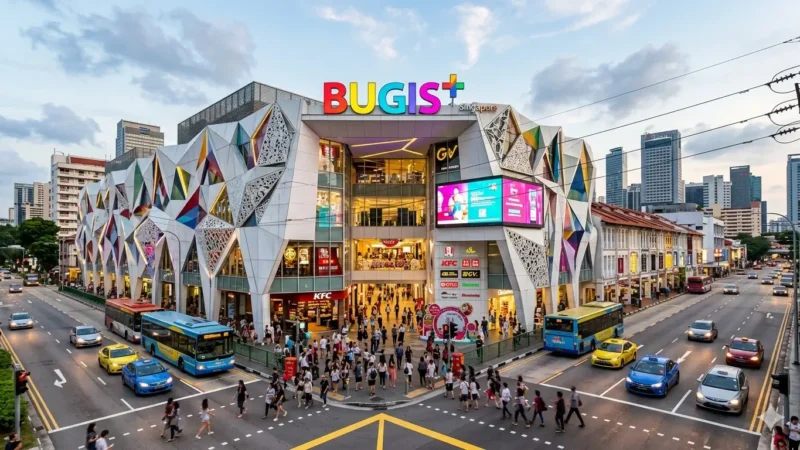 Bugis+ Mall