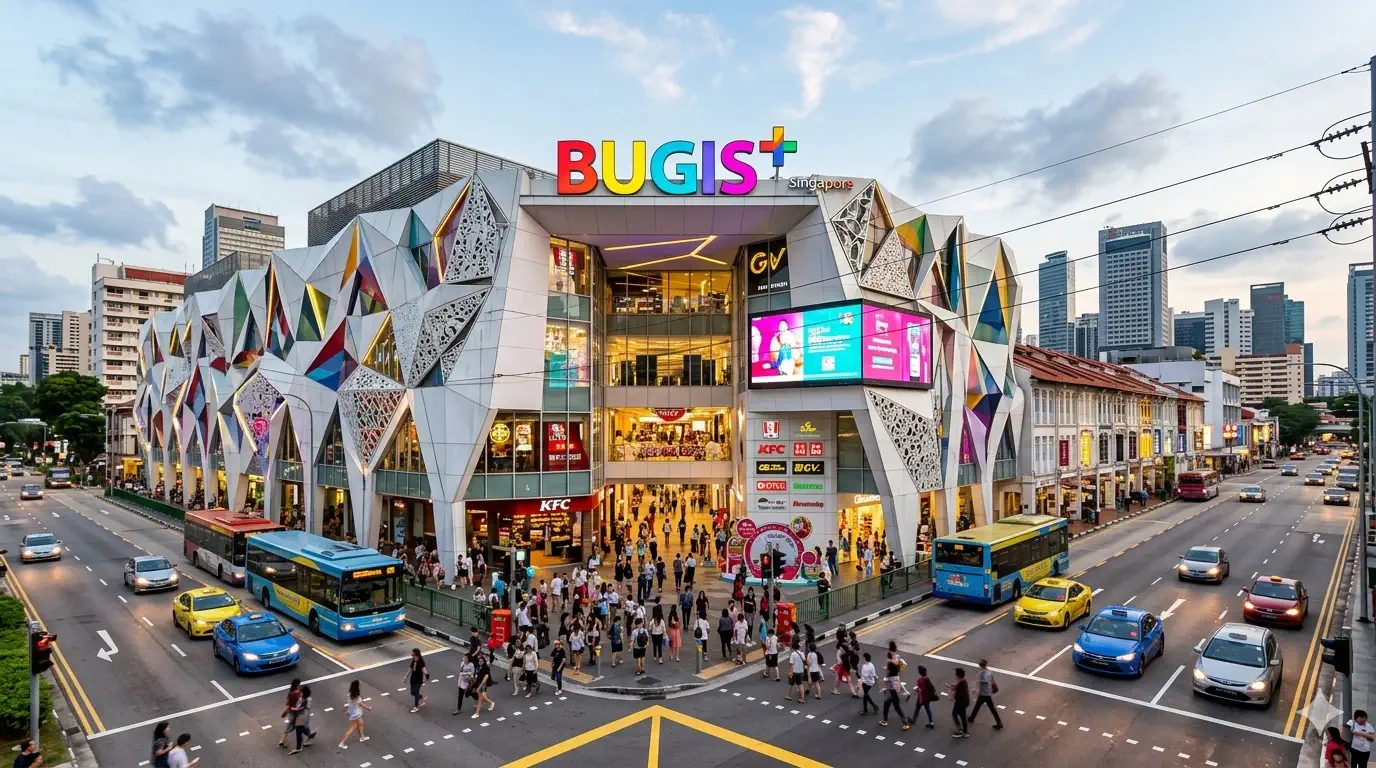 Bugis+ Mall