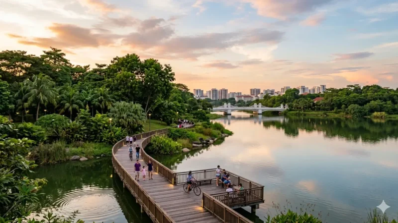 Lower Seletar Reservoir Park