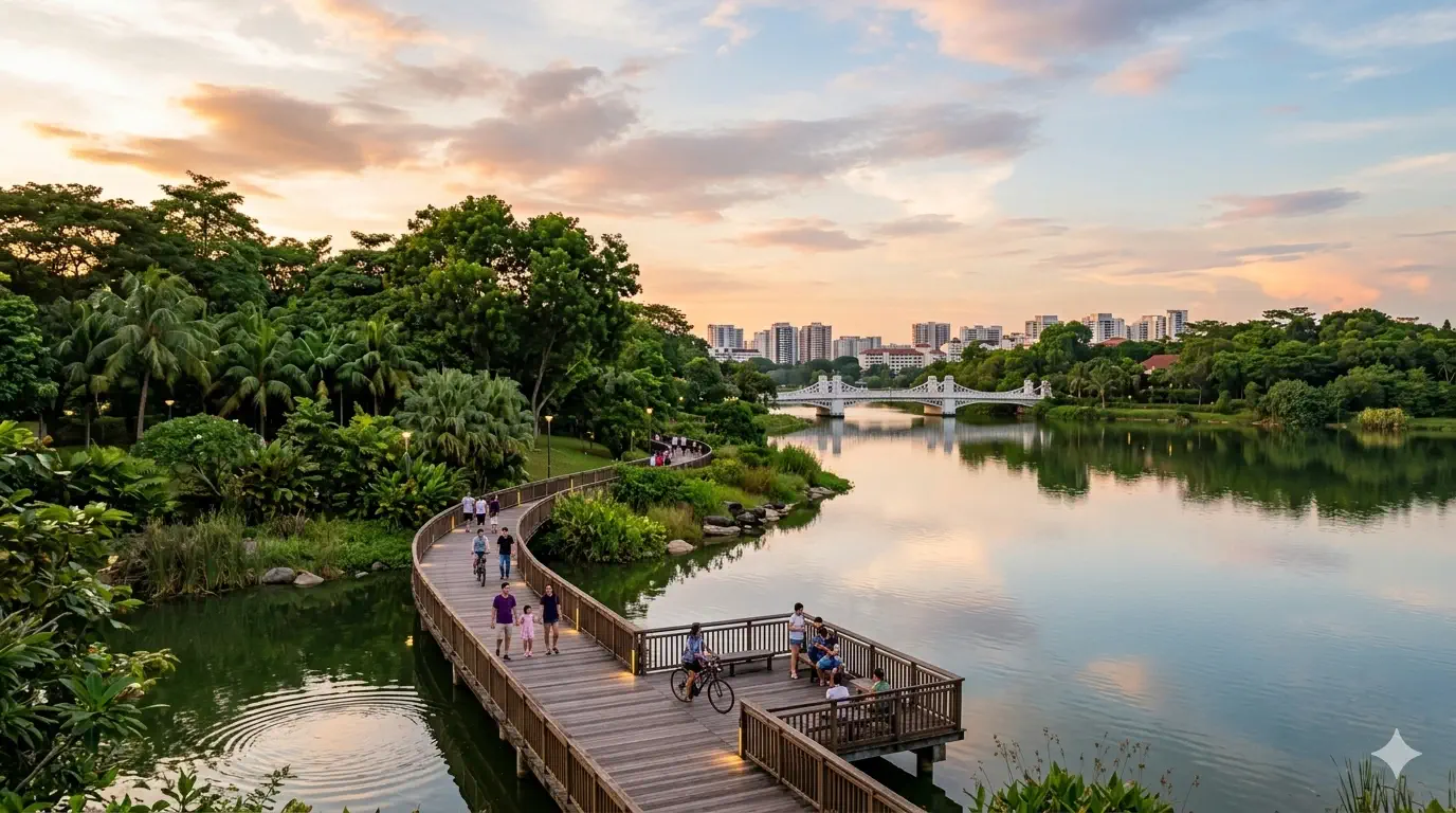Lower Seletar Reservoir Park