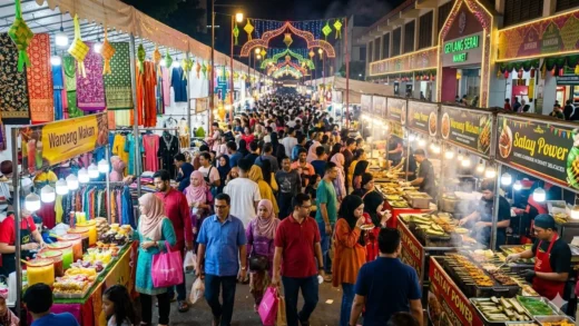 Geylang Serai Bazaar