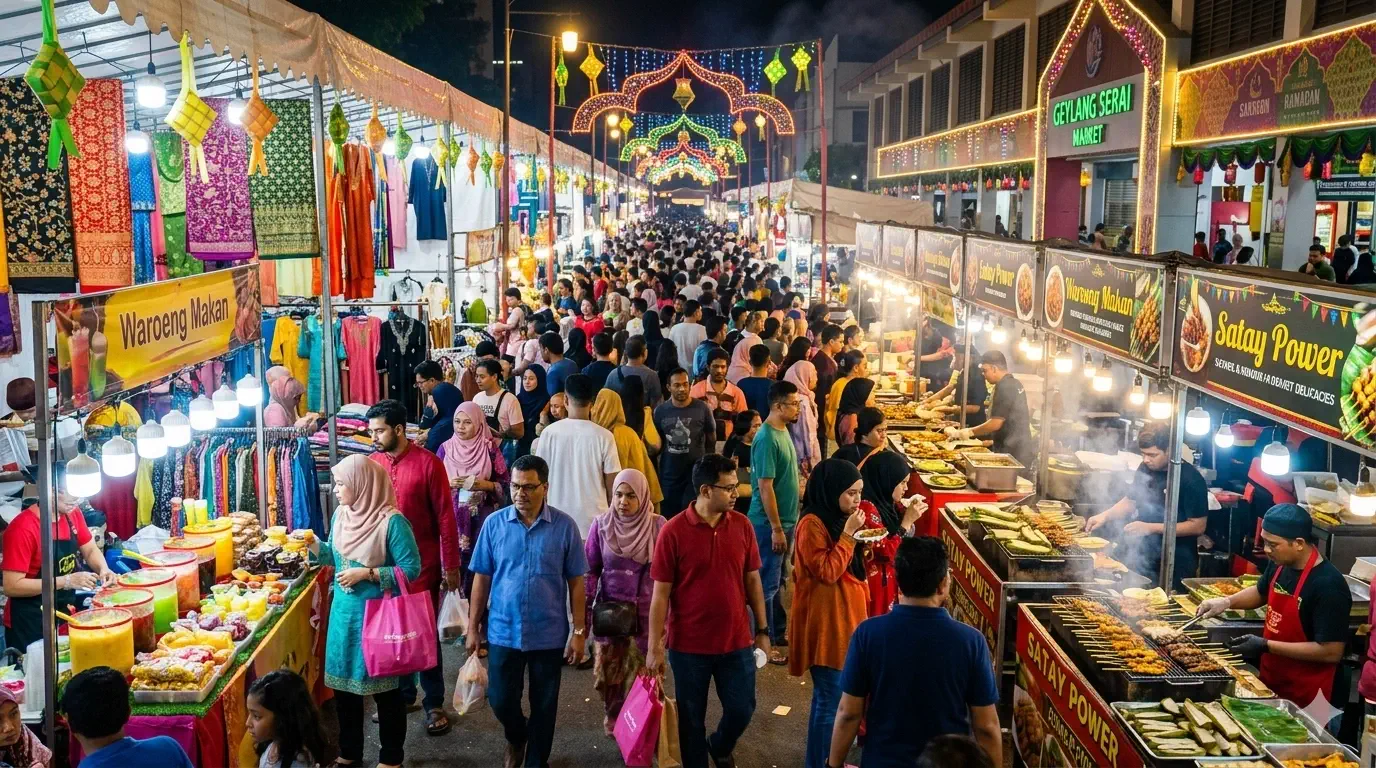 Geylang Serai Bazaar