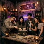 Trapped Escape Room