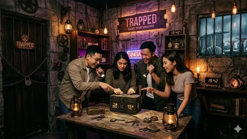 Trapped Escape Room