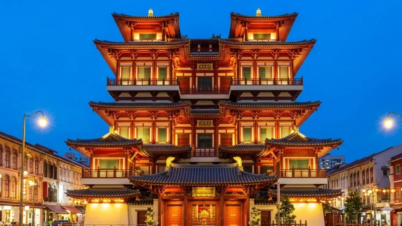 Buddha Tooth Relic Temple