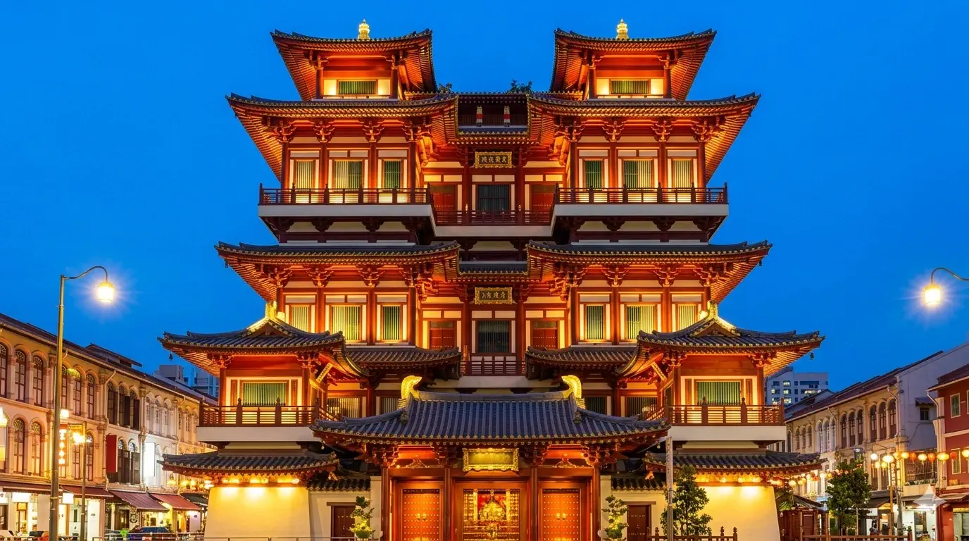 Buddha Tooth Relic Temple