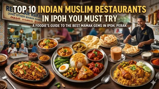 Top 10 Indian Muslim Restaurants in Ipoh You Must Try